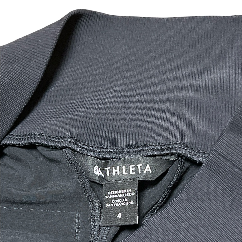 Athleta Nolita Wide Leg Pants Size Women’s 4 Color Black - Picture 5 of 6